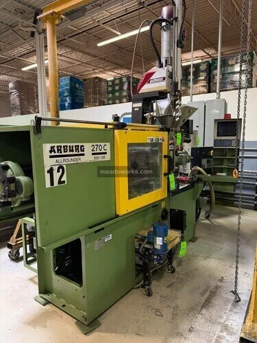 Used 1996 ARBURG ALLROUNDER CENTEX 270 C 500-100 Injection Molding Machines Illinois US | Meadoworks #1496666