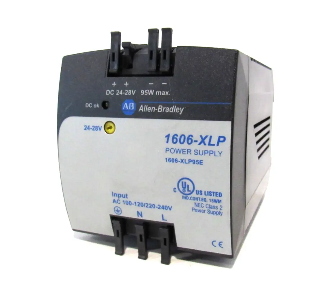 USED ALLEN BRADLEY 1606-XLP95E POWER SUPPLY 1606XLP95E