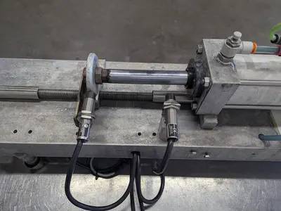 Custom Piston Transfer Pump