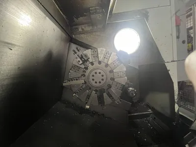HAAS SL-10 CNC LATHE(2AXIS) | Tight Tolerance Machinery (11)