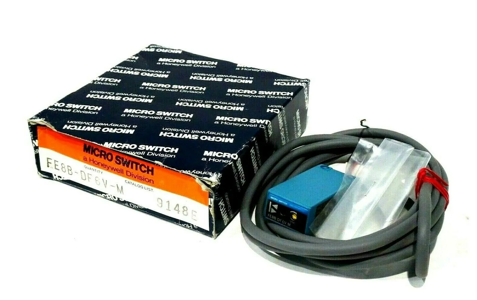 NEW HONEYWELL MICROSWITCH FE8B-DF6V-M PHOTOELECTRIC FE8BDF6VM