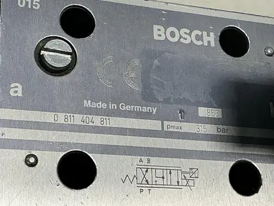 USED BOSCH 0 811 404 811