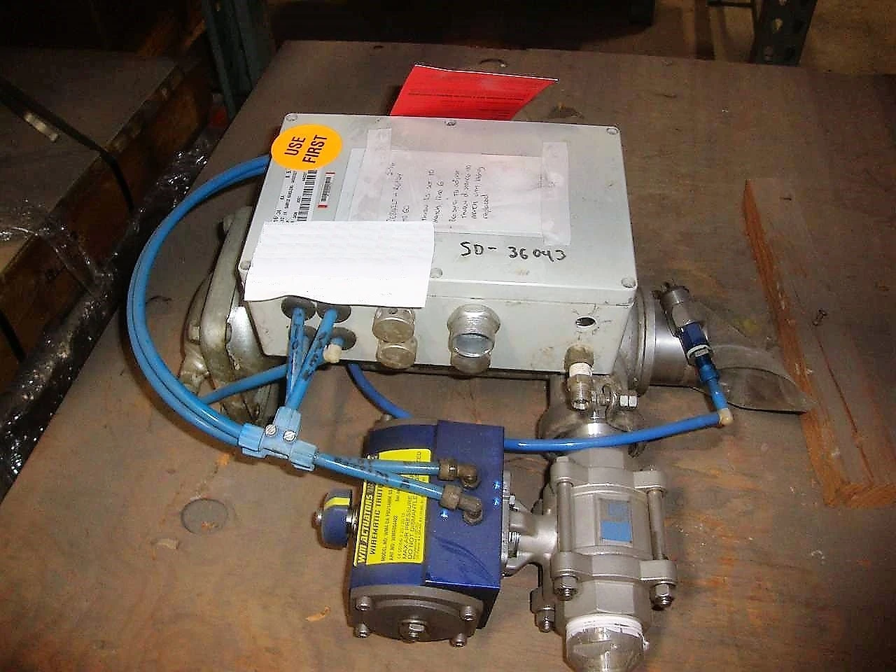 USED Metso A4500227