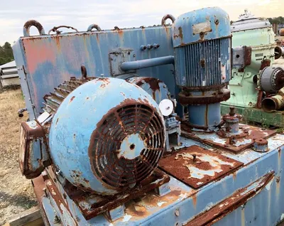 Alfa-Laval SB-800/2 2-stage pusher centrifuge, 316SS.