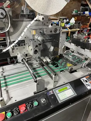 Used KIRK RUDY 535 TABBING SYSTEM Mailing Equipment Illinois US | Capital Equipment Solutions #1332397