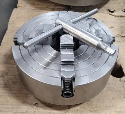 BISON 10" 4 Jaw Chuck Tooling & Accessories, Lathe Chucks | Machinery Central (1)