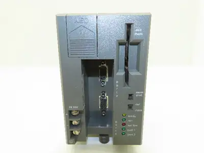 AEG PC-A948-141 CPU Module 8k RAM 2x RS232 24VDC 1A