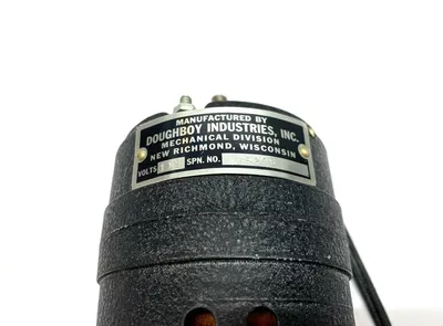USED DOUGHBOY ELECTRIC MOTOR 1/4" SHAFT
