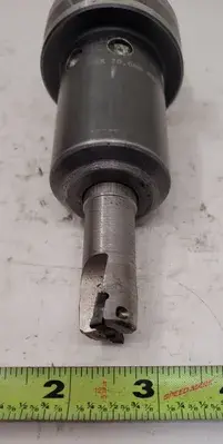 USED BRINEY TOOLING CAT40 - 3/4IN END MILL HOLDER
