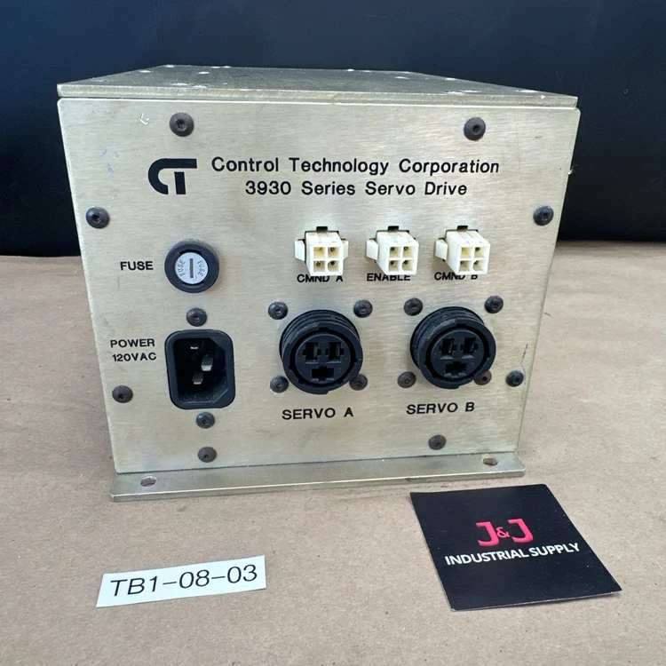 Used Control Techniques 3930-2 Servo Drives Indiana US | J&J Industrial Supply #1332049