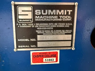 2007 SUMMIT 14X40B Engine Lathes | GMT (16)