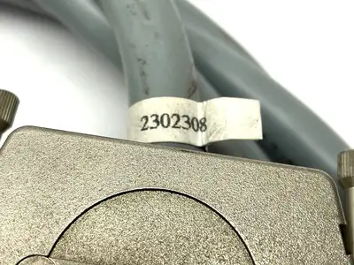 CABLE-D50SUB/B/S/300/KONFEK/S | Phoenix Contact  Cordset 9ft Length 2302308 - Used