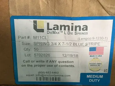 Used LAMINA M11CL Miscellaneous MRO Ohio US | HGR 24 #1260992