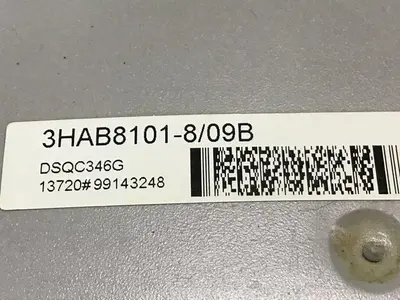 USED ABB 3HAB8101-8/09B