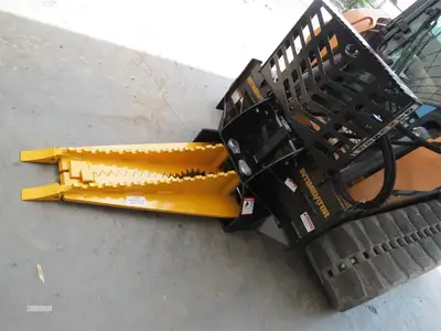 New | in-Stock 2026 DANUSER INTIMIDATOR Tree/Post Pullers Pennsylvania US | Zimmerman Farm Service #1410252