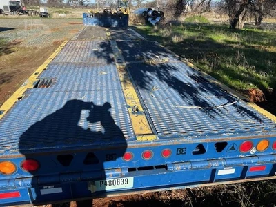 Used 2015 TRAIL KING _UNKNOWN_ Lowboy Trailers California US | ABN Services #1339294
