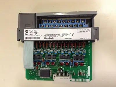 USED ALLEN BRADLEY 1746-IB16 SER C
