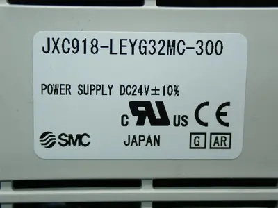 NEW SMC JXC918LEYG32MC300