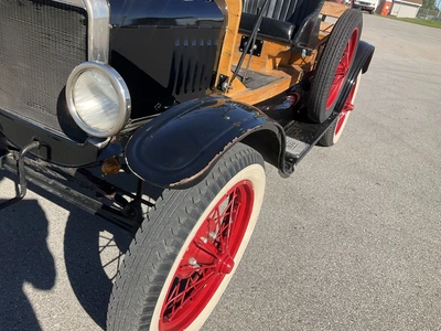 Used 1925 FORD MODEL T Classic Cars & Trucks Michigan US | Miedema Asset Management Group #1476962