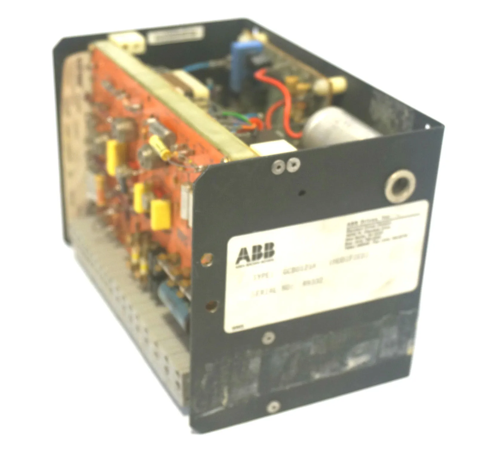 USED ABB GCB0121A POWER SUPPLY