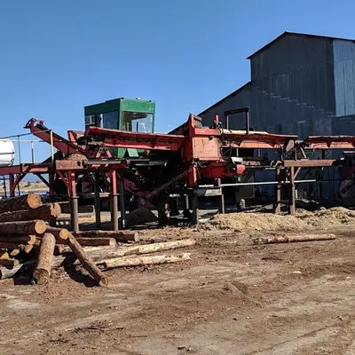 USED MORBARK 636-DEBARKER