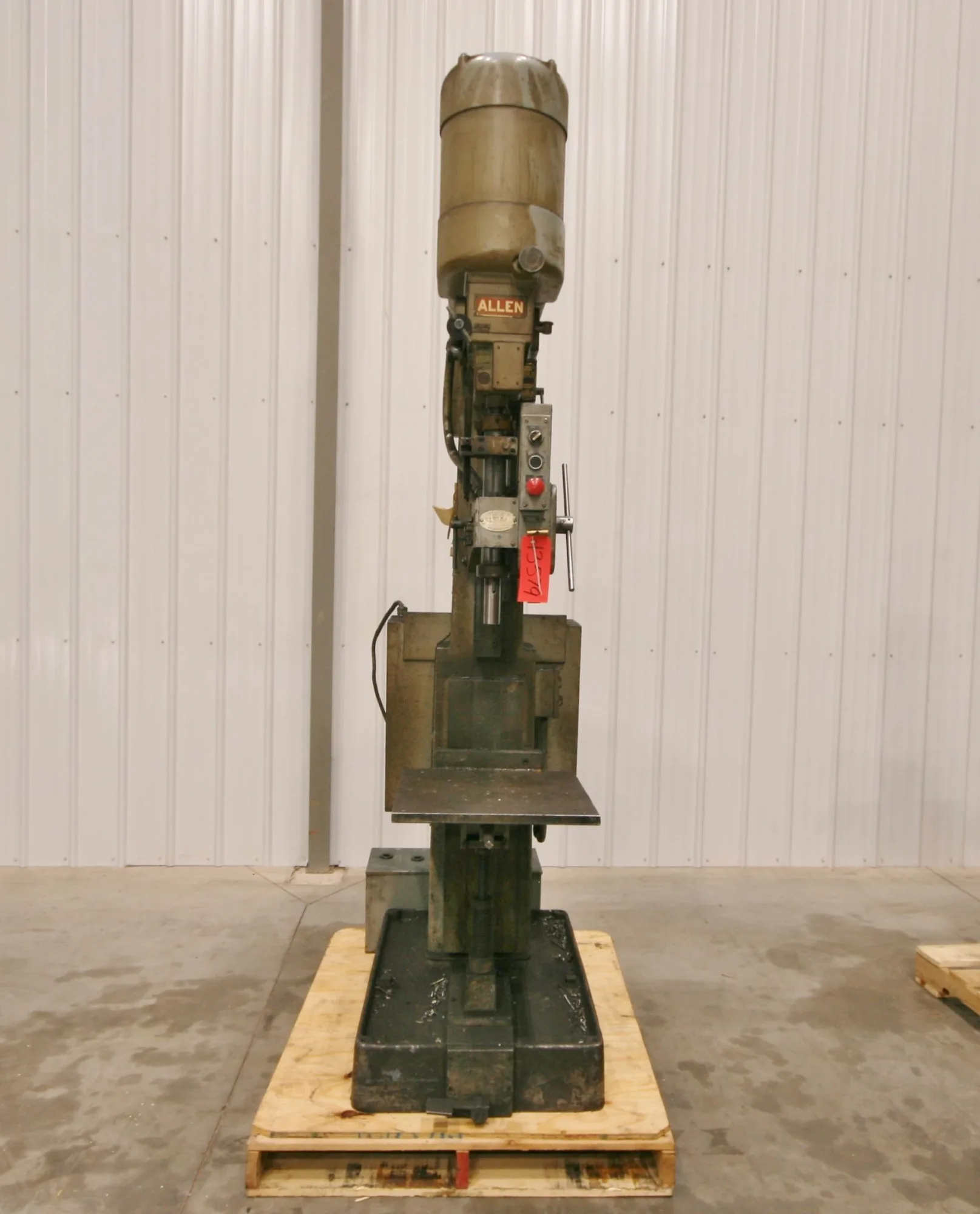 Allen 26” Drill, No 2 1/2 MA