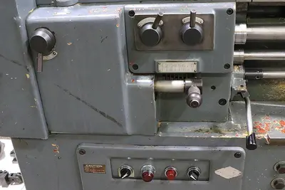 17"/25-1/2" x 59" WEBB MODEL 1759G GAP BED ENGINE LATHE