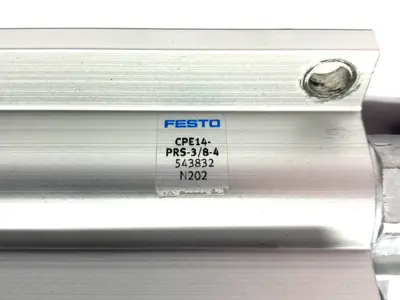 Used Festo Pneumatic Manifold Block G3/8 Ports 54832 Parts (Hydraulics and Pneumatics) Michigan US | Maverick Industrial Sales #1410795