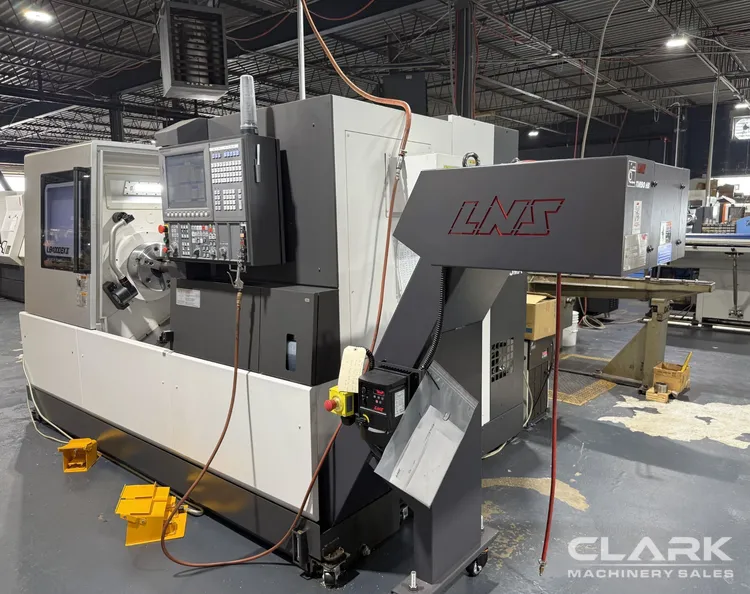 2022 OKUMA LB4000 EXIIBB/750 CNC Lathes 2-Axis | Clark Machinery Sales, LLC