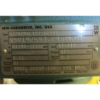 USED ROBBINS & MYERS, INC. SSQ-3L2