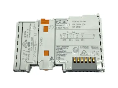 Used WAGO Digital Output Module, 8-Channel, 24VDC 0.5A PLC Input & Output Michigan US | Maverick Industrial Sales #1496085