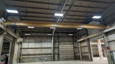 DEMAG 5 Ton Cranes - Overhead, Bridge | Highland Machinery & Crane (1)