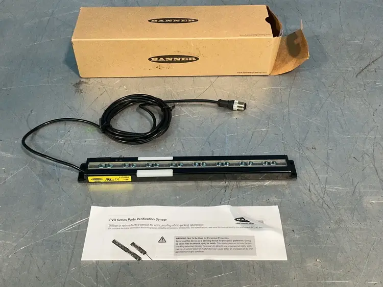 New | in-Stock BANNER PVD225Q Photoelectric Sensors Ohio US | HGR 24 #1314156