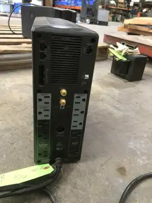 APC BR1500G UPS Uninterruptible Power Supply 1500VA 865W 12A 120VAC