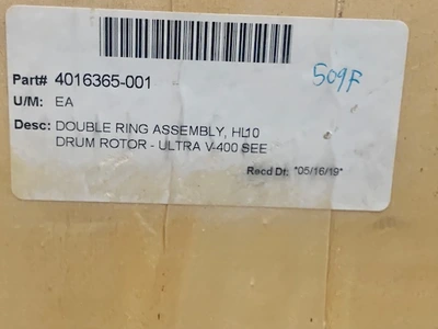 Rotor for Black Clawson Ultra-V UV400 Pressure Screen, New Storeroom Spare