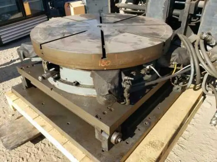 Used M & M _UNKNOWN_ Rotary Tables | TNT Industrial #399471