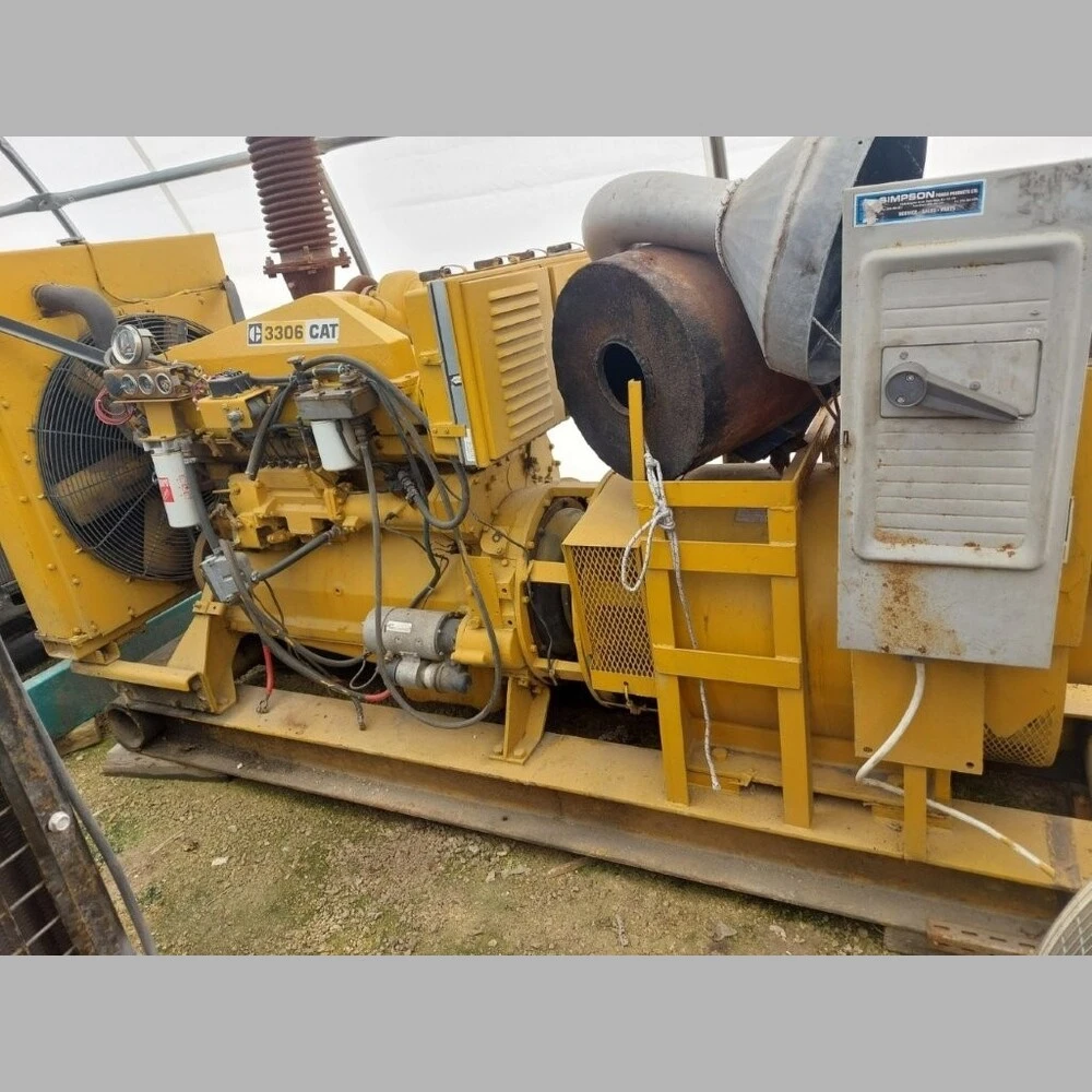 150kW CAT Diesel Generator