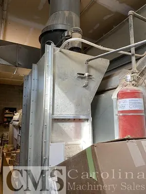 USED 2005 MARATHON FINISHING SPRAY BOOTH