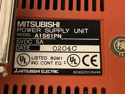 USED MITSUBISHI A1S61PN A1SHCPU A1S64TCTT-S1 A1SX80 A1SY10