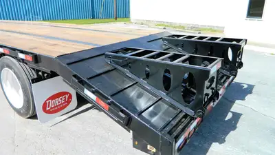 New | in-Stock 2027 DORSEY DF53 Flatbed Trailers Tennessee US | LMI Tennessee LLC #1504967