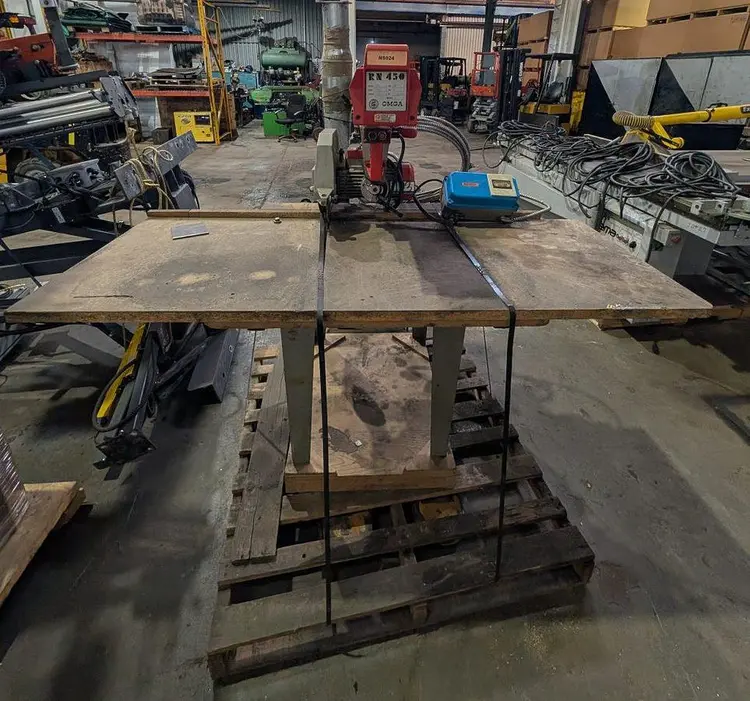 Used OGMA RN 450 Woodworking Table Saws | DC Brewer Machinery #919196