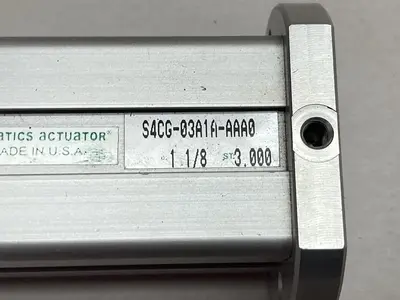 New | in-Stock NUMATICS S4CG-03A1A-AAA0 Pneumatic Cylinders Ohio US | Surplus Asset Holdings #1365752