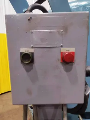 Barrett 402-E chip spinner.