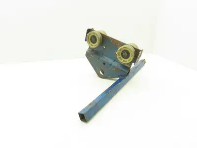 Gorbel 1/2 Ton Workstation Bridge Crane Hoist Push Trolley 1000Lb  *No Pin*