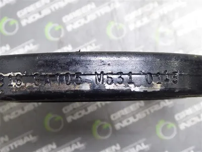 Boltex Blind Flange 9" O.D. 7-1/2" Bolt-to-Bolt 1" Wide Class 150 Size 4 Used