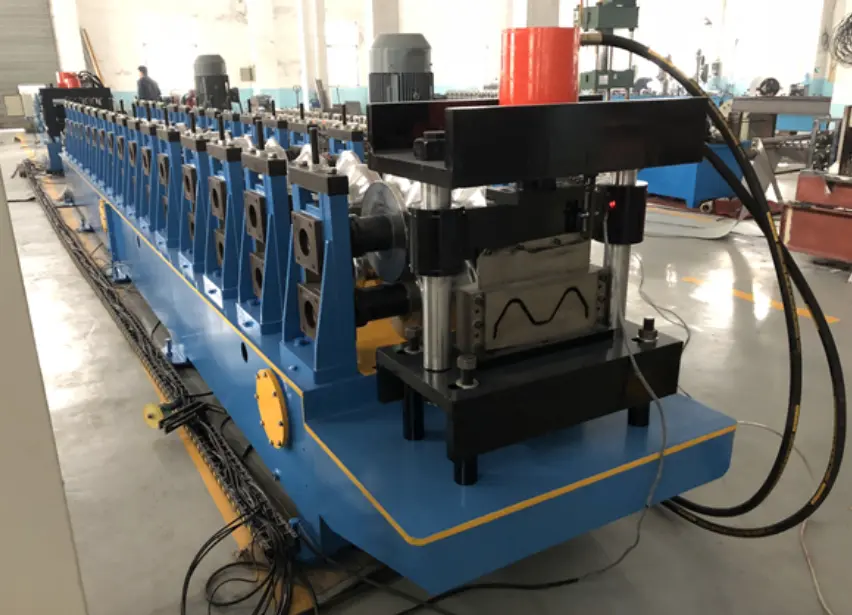 Guide Rail Roll Forming Machine in USA