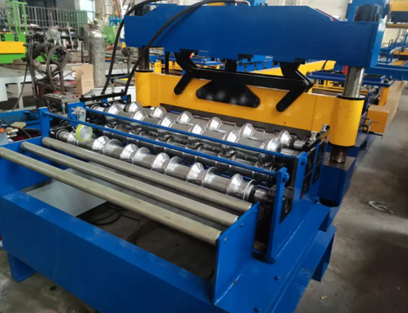 Cladding Roll Forming Machine in USA