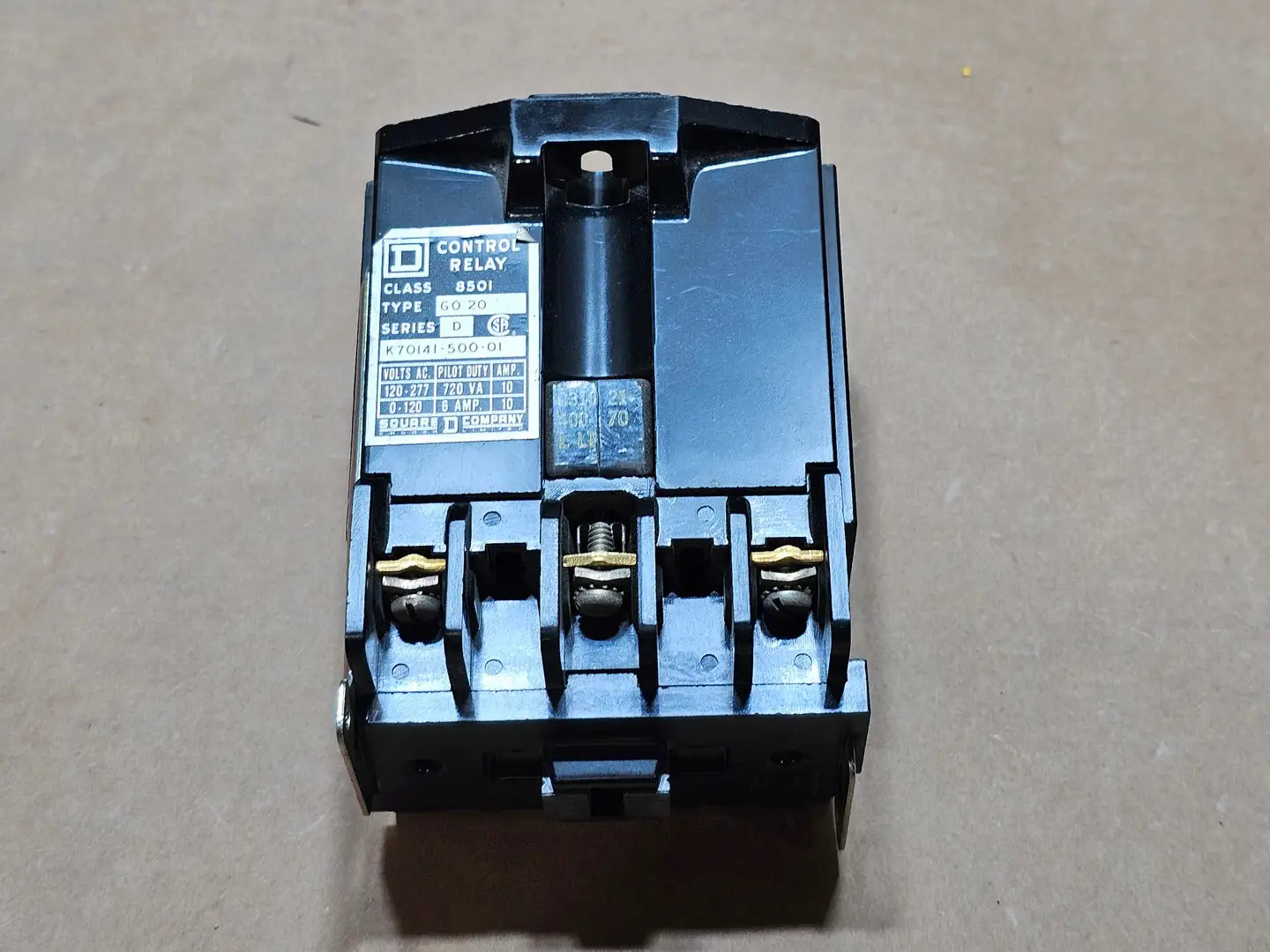 Used SQUARE D 8501 G020 Misc Electrical & Power Parts British Columbia CA | Lenmark #1438848