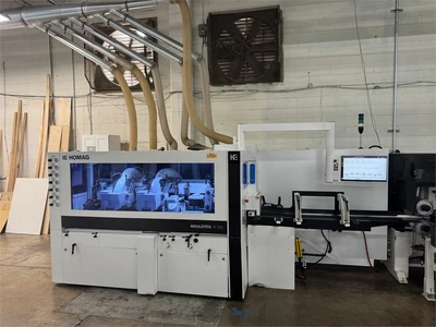Used 2021 HOMAG "MOULDTEQ M-300" Woodworking Moulders Texas US | MachineryMax #1488395