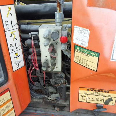 USED 2013 JLG E400AJPN